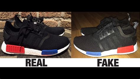 adidas nmd authentic vs fake|adidas nmd r1 real.